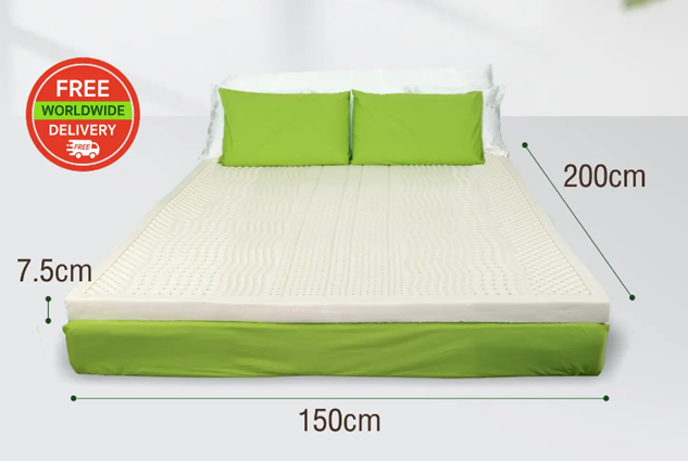 This is an orthopedic mattress for a double bed - for the individuals whose weight is up to 90 kg