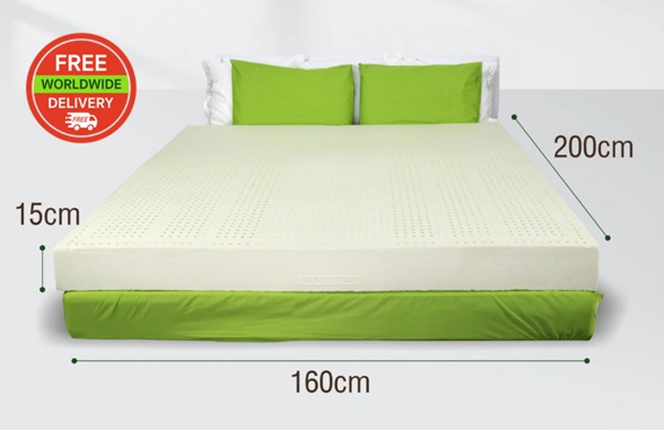 This is a full-fledged orthopedic mattress that can be used independently, but it is recommended to use it on top of the main spring bed mattress, especially if the weight of a person is large - 120-200 kg and the total height of the bed will be enough to sit comfortably on it.