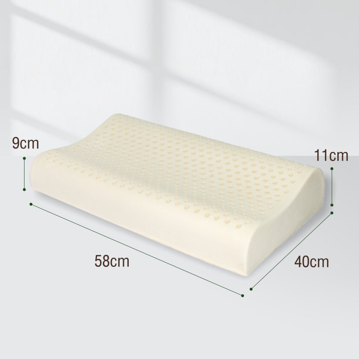 contour pillow