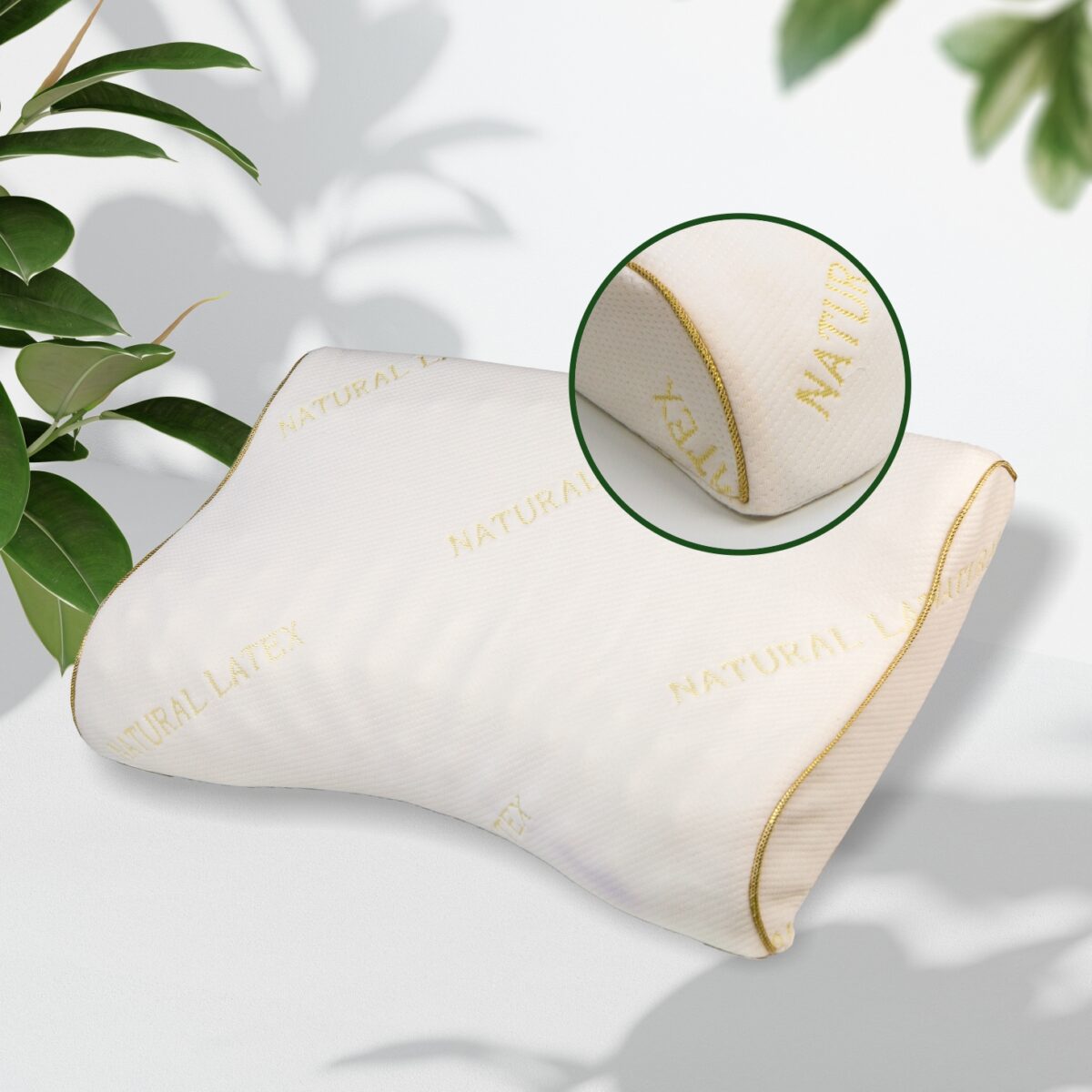 Brand Pillowcase for Pillow "Knobby LADY"