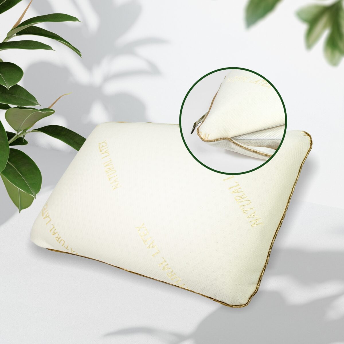 Brand Pillowcase for Pillow "STANDARD MEDIUM"