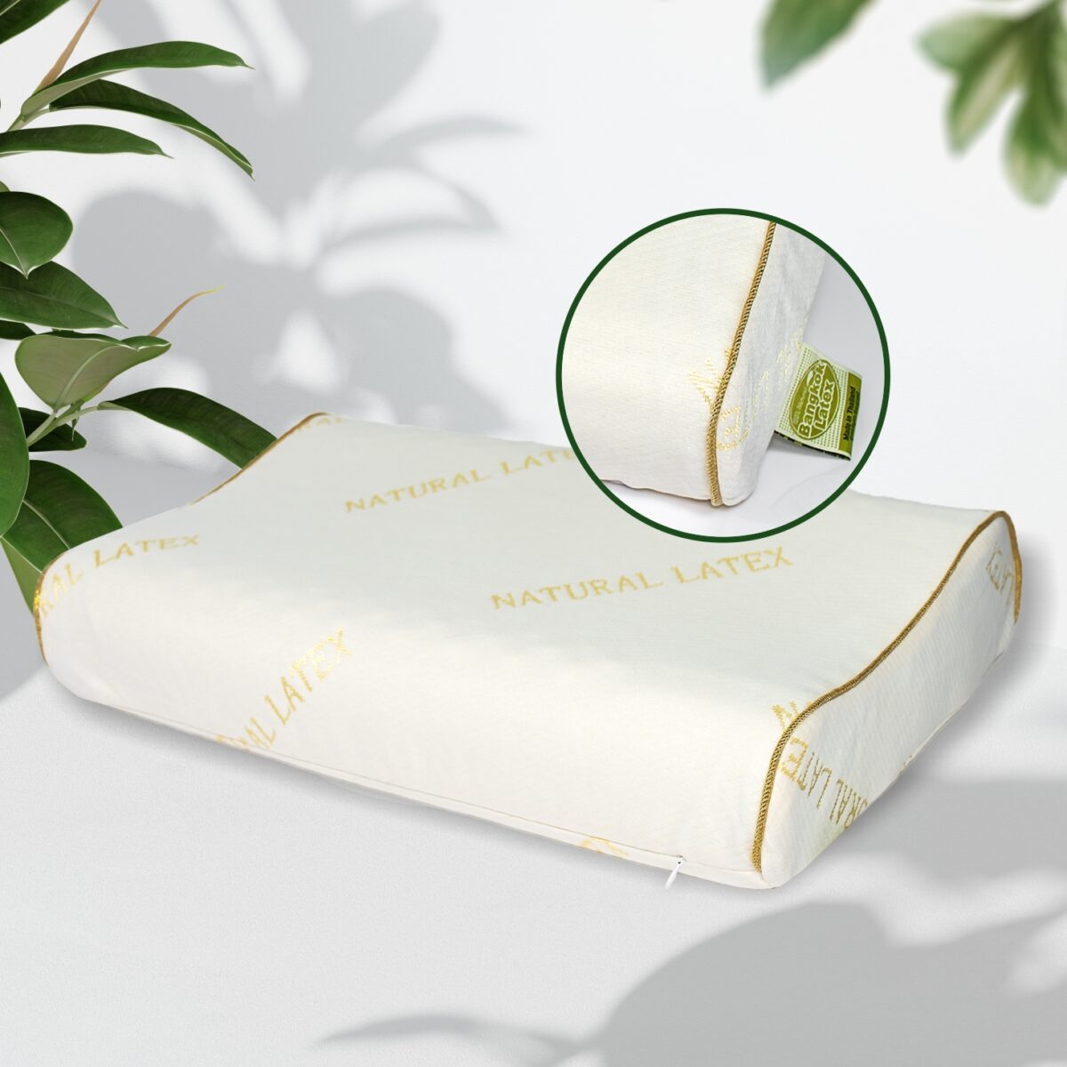Brand Pillowcase for Pillow "Contour Massage"