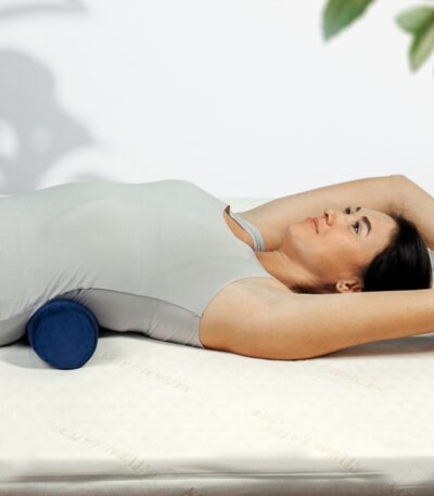 Bolster for infant "blue"