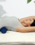 Bolster for infant "blue"
