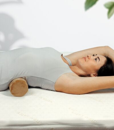 Bolster for infant "brown"
