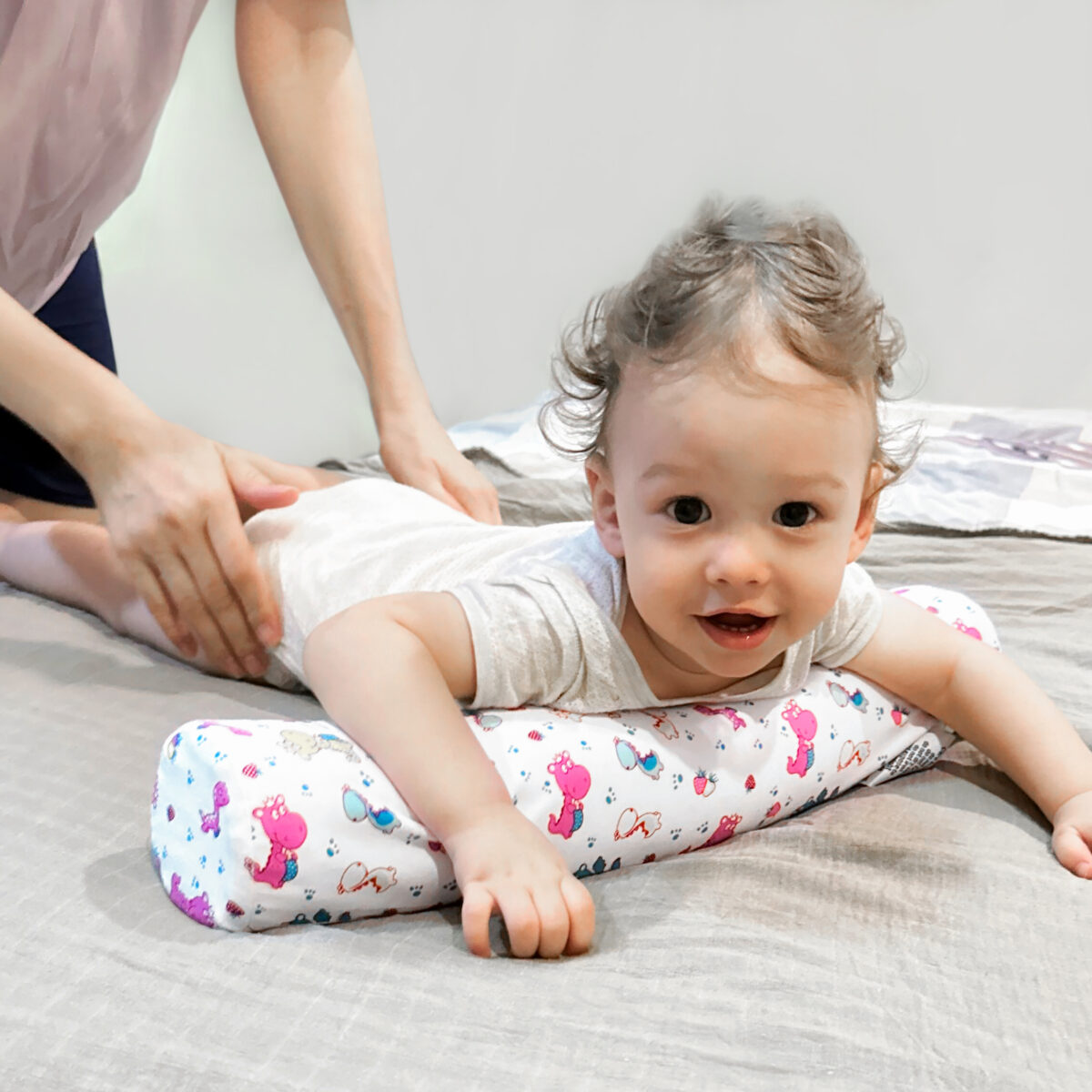 Bolster for infant "various"