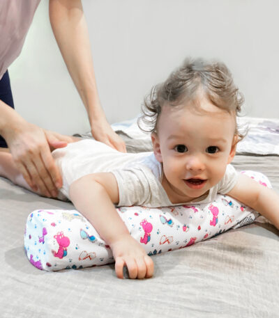 Bolster for infant "various"