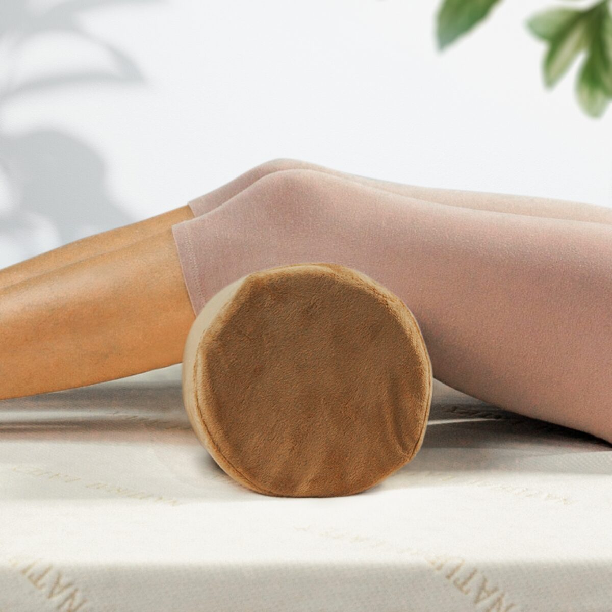 Natural Latex Bolster "Small" Brown