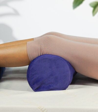 Natural Latex Bolster "Small" Purple