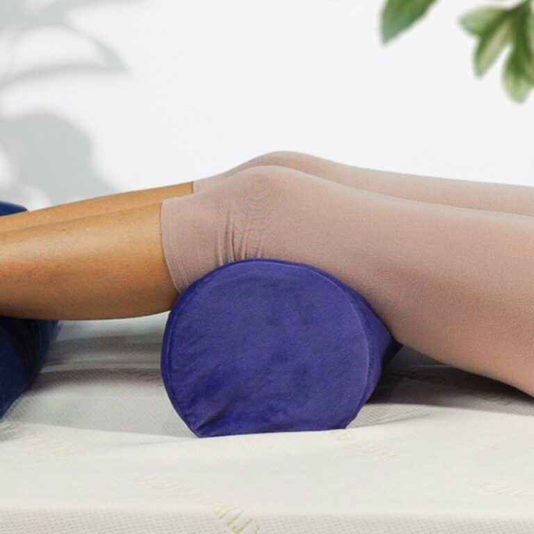 Natural Latex Bolster "Small" Purple
