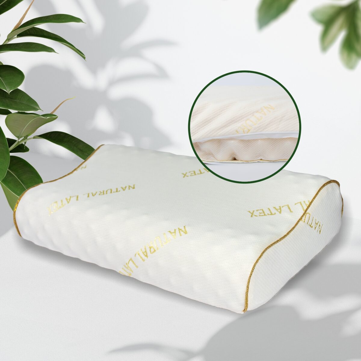 Brand Pillowcase for Pillow "Knobby"