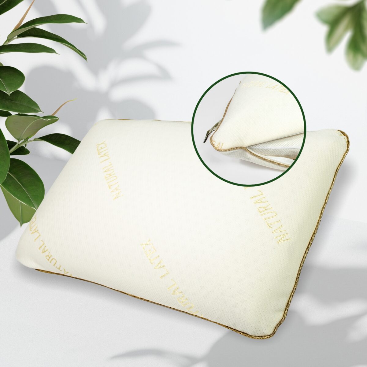 Brand Pillowcase for Pillow "STANDARD BIG"