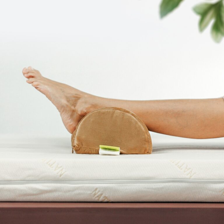Natural Latex Bolster "Half Small" Brown