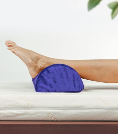 Natural Latex Bolster "Half Small" Violet