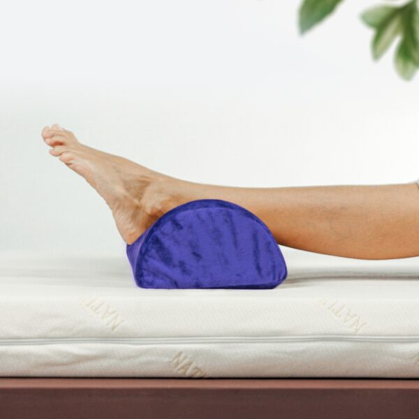 Natural Latex Bolster "Half Small" Violet