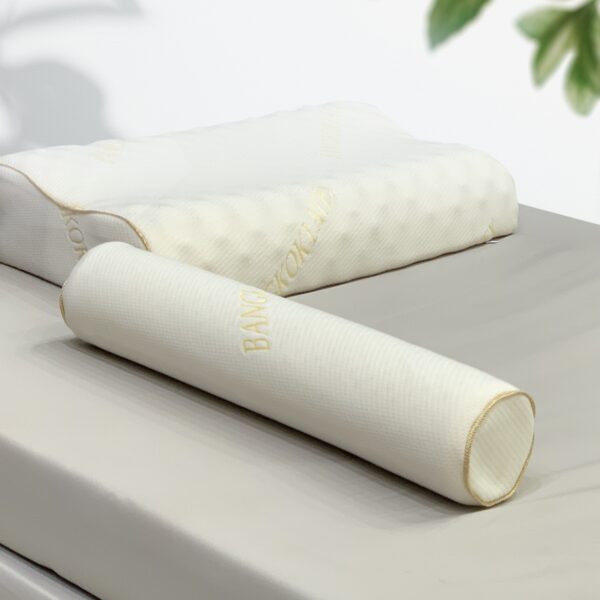 Natural Latex Bolster "Infant" White