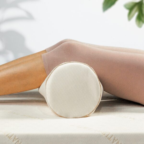 Natural Latex Bolster "Small" White