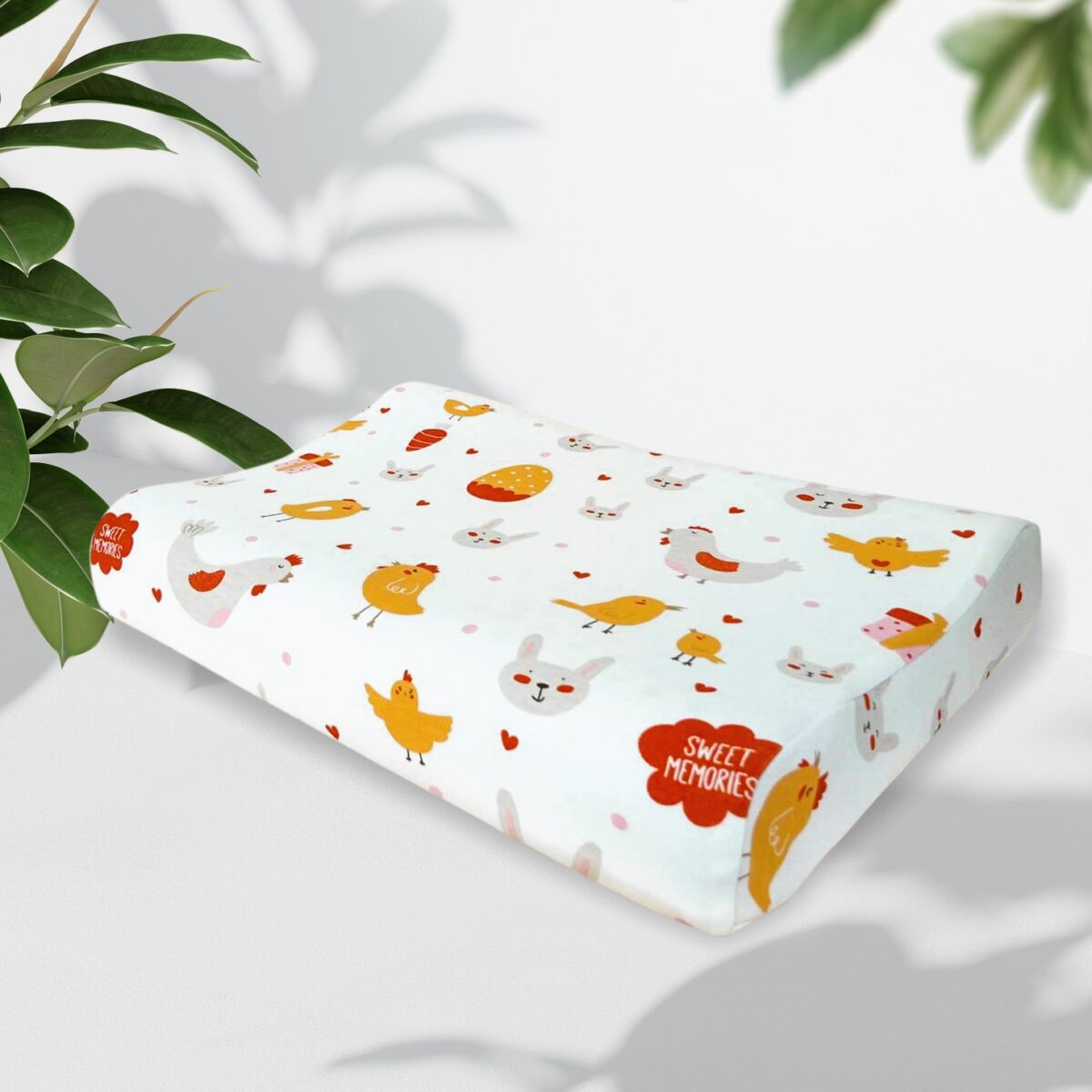 Latex pillow "DOLPHIN" kid 7+
