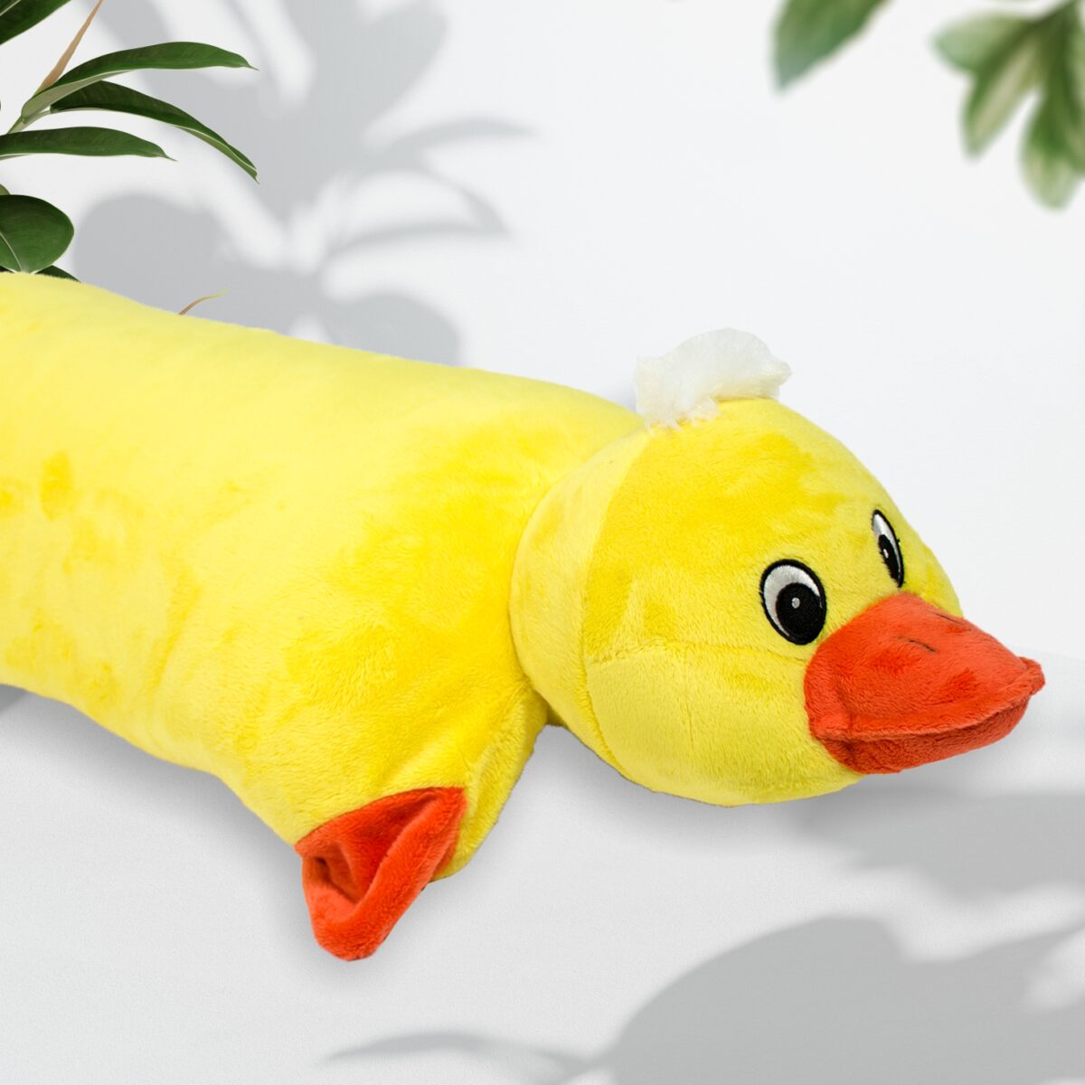 Pillow Toy "Duck" Yellow