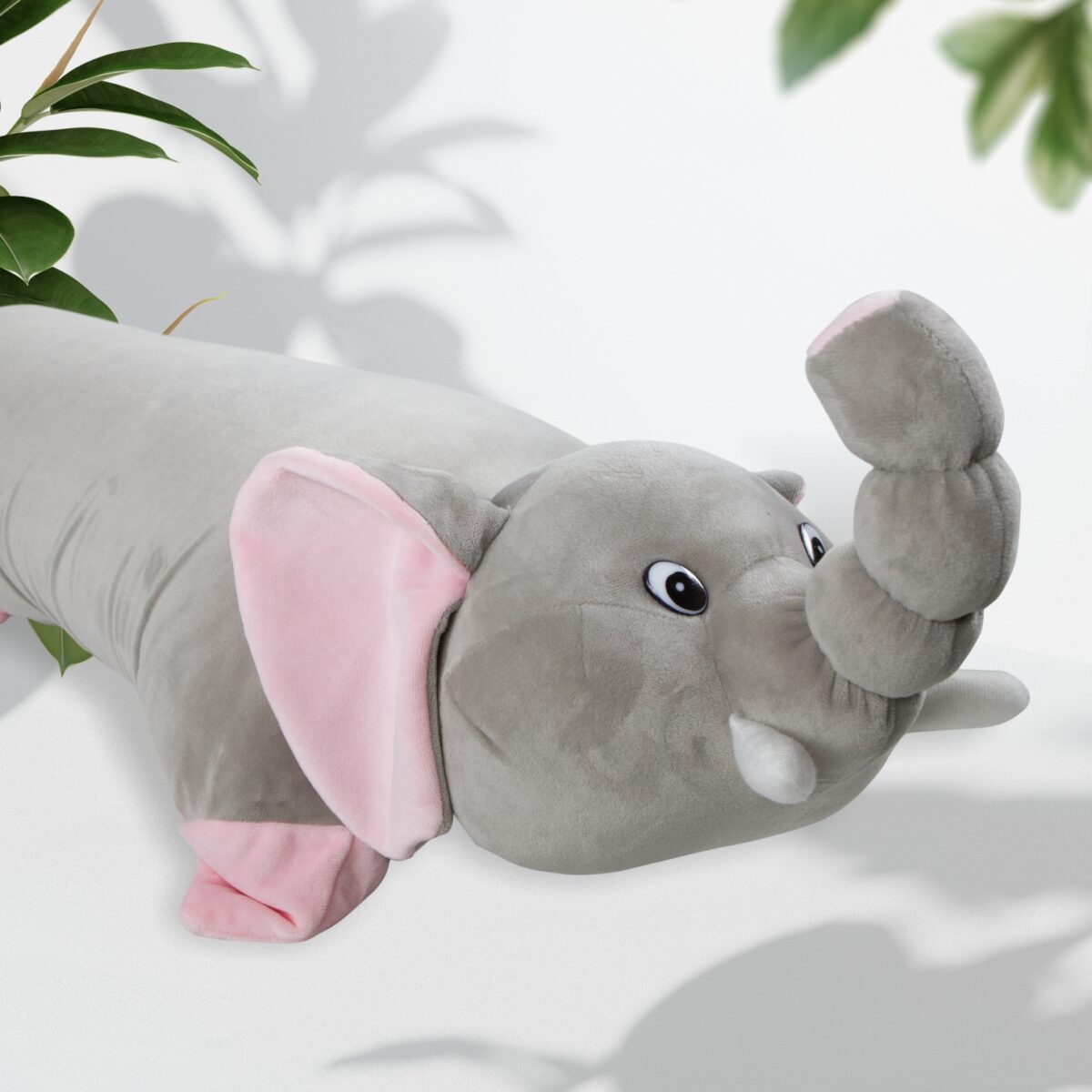 Pillow Toy "Elephant" Grey