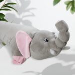 Pillow Toy "Elephant" Grey