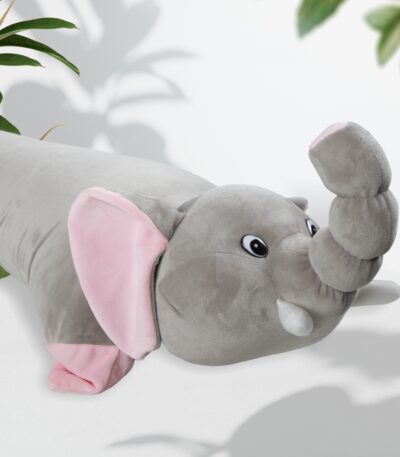 Pillow Toy "Elephant" Grey