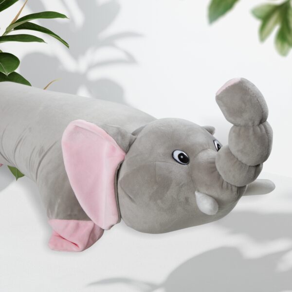 Pillow Toy "Elephant" Grey