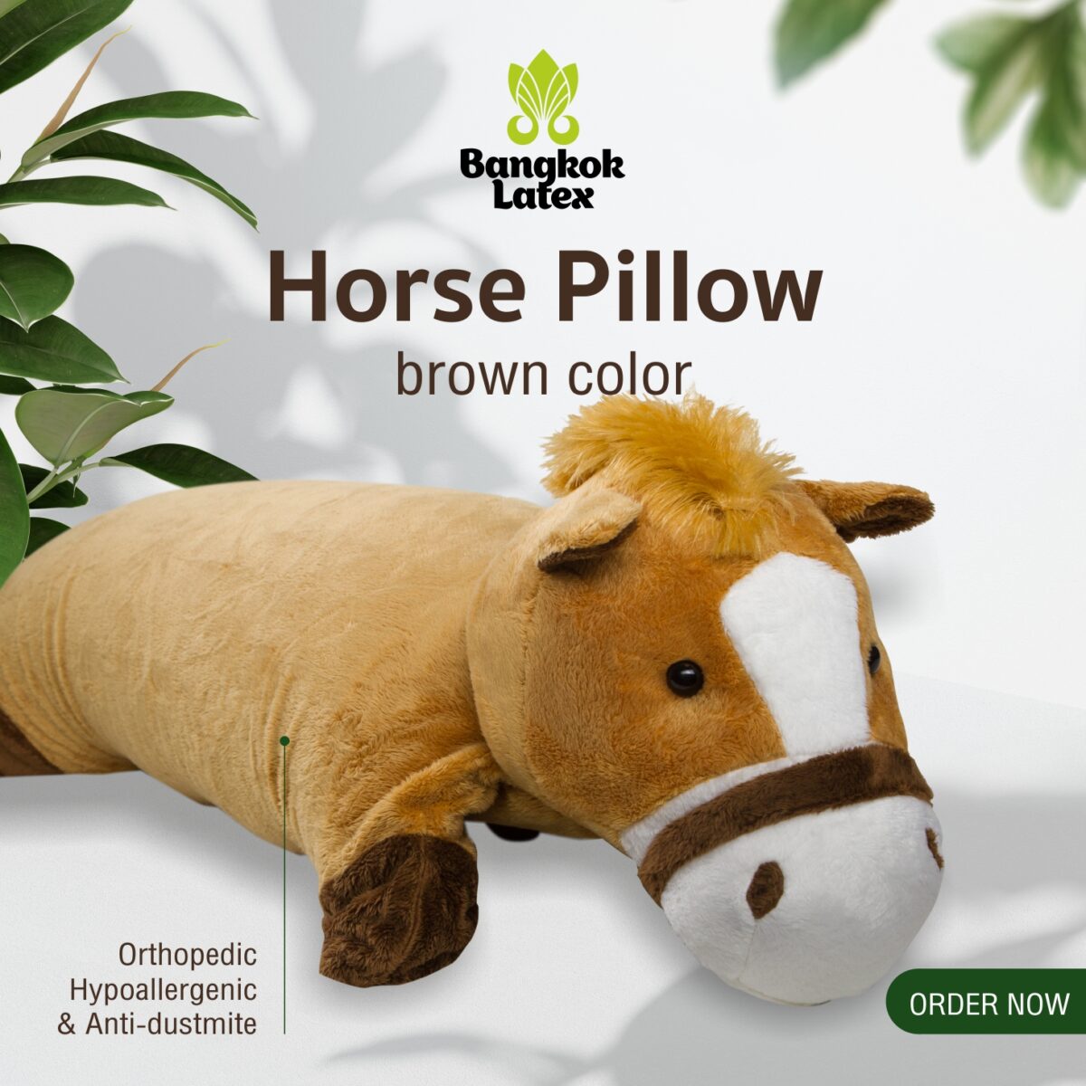 Pillow Toy "Horse"