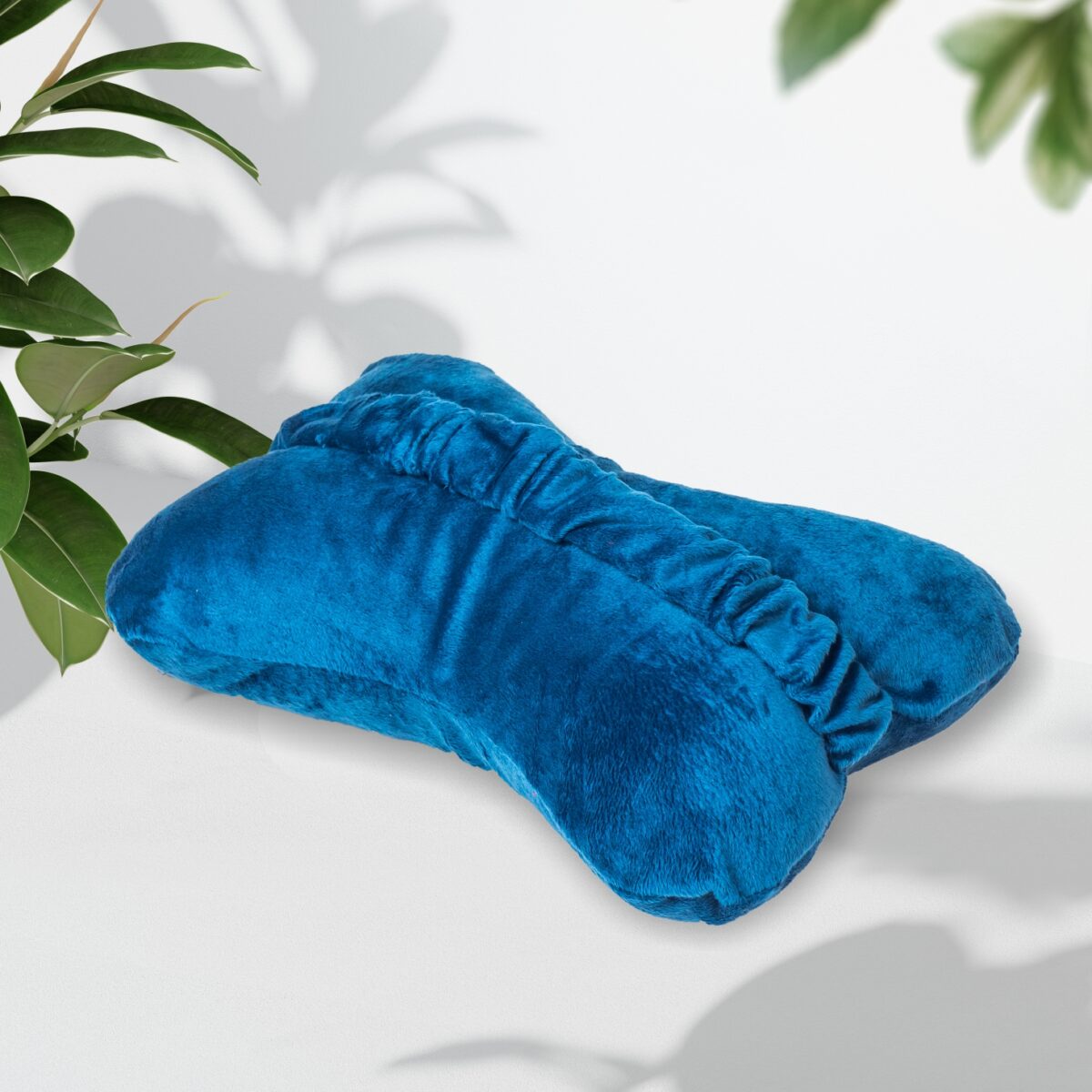 Car Pillow For Neck Blue