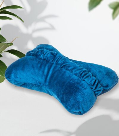 Car Pillow For Neck Blue