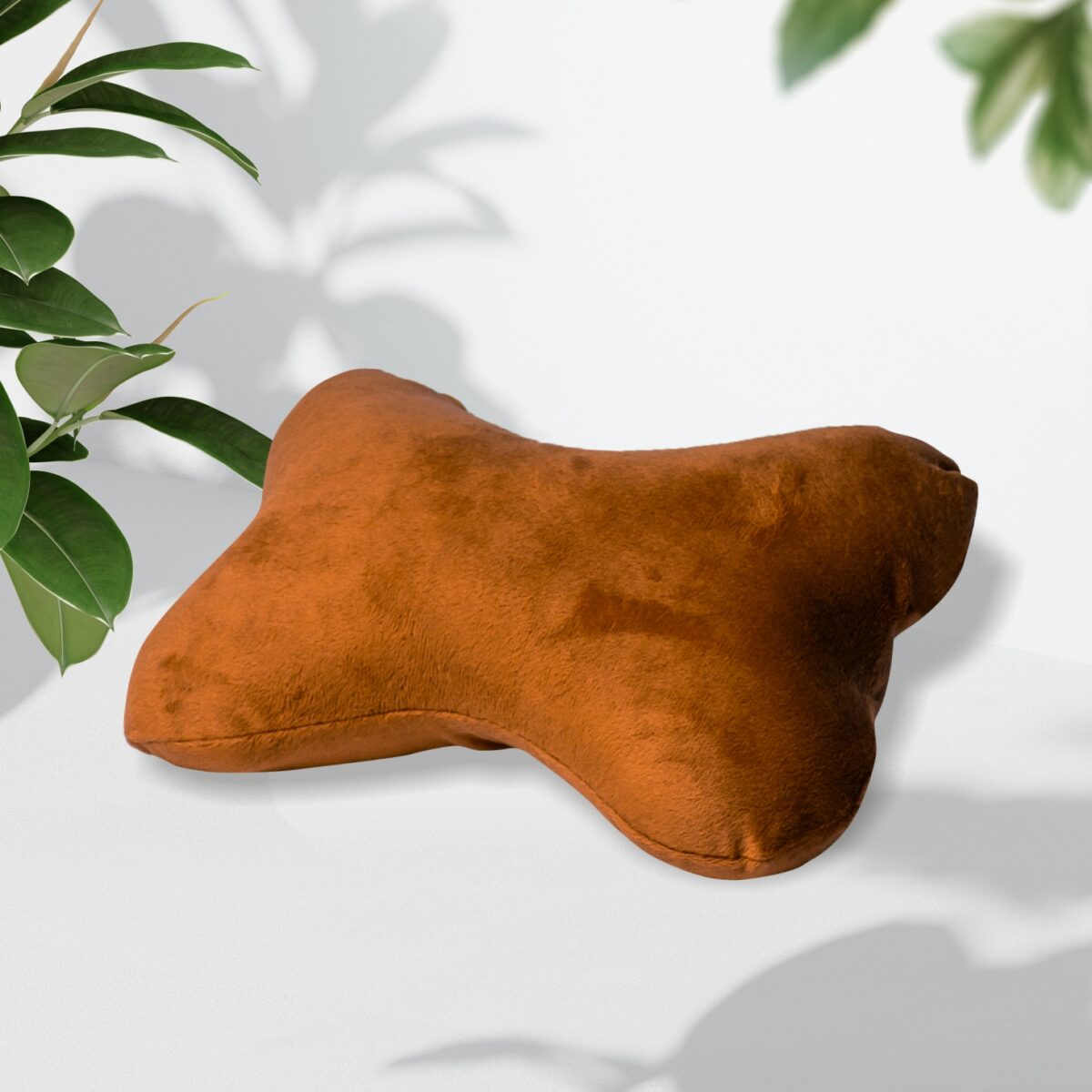 Car Pillow For Neck Brown