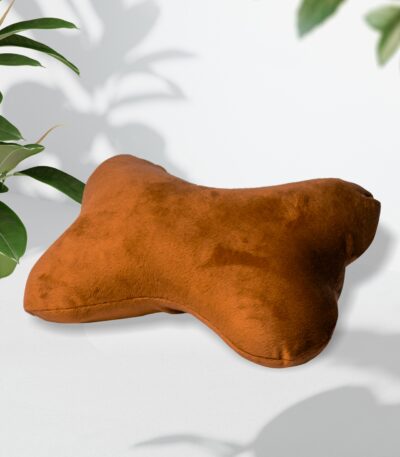Car Pillow For Neck Brown