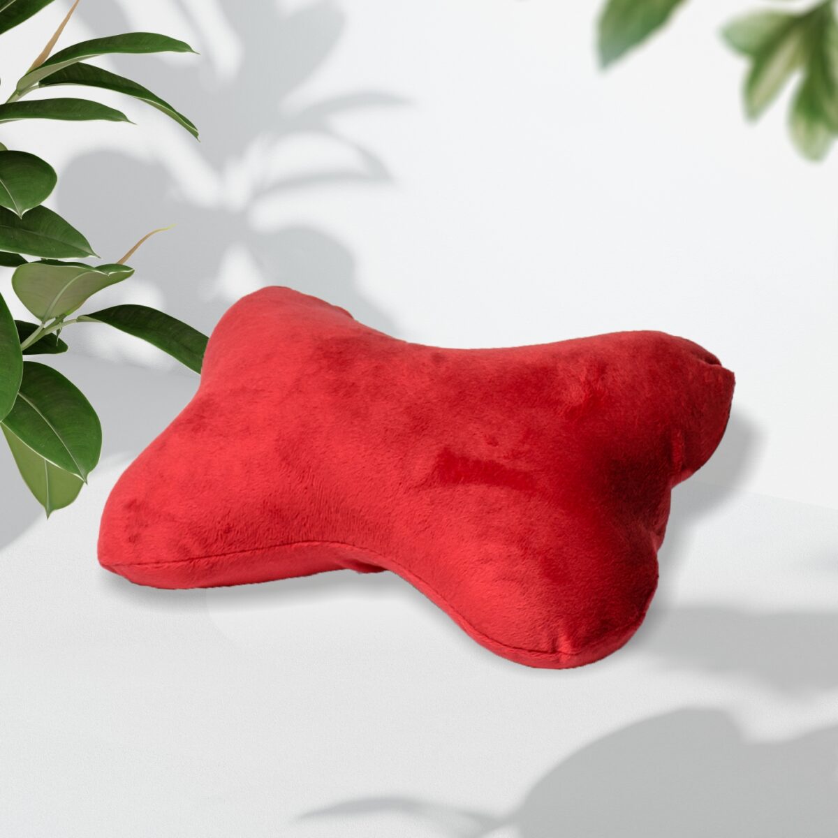 Car Pillow For Neck Red