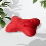 Car Pillow For Neck Red