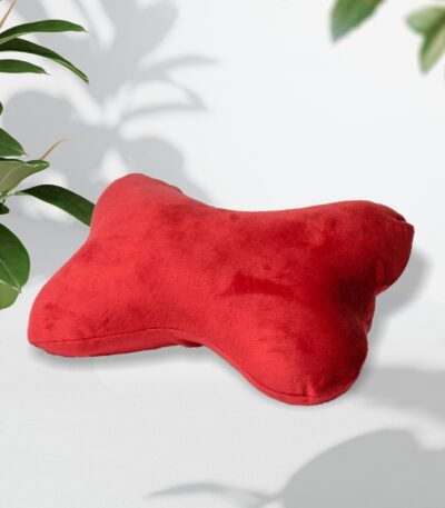 Car Pillow For Neck Red
