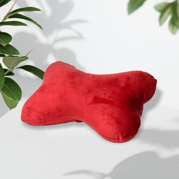 Car Pillow For Neck Red