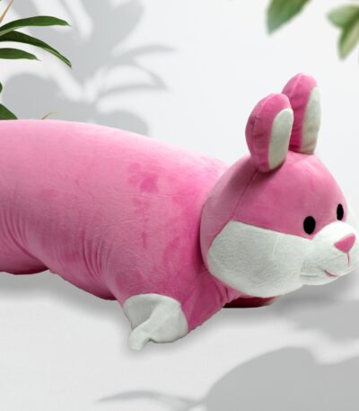 Pillow Toy "Rabbit" Pink