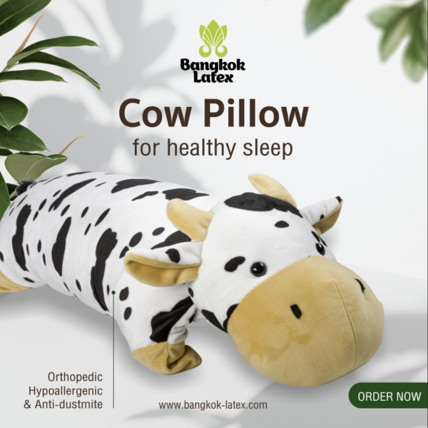 Pillow Toy "Сow"