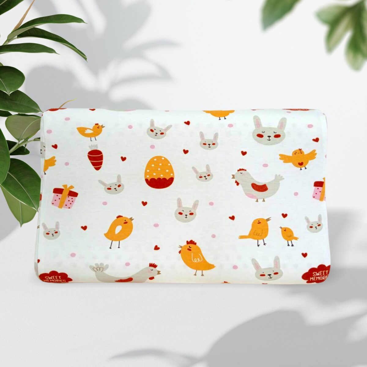 Latex pillow "DOLPHIN" baby 3+