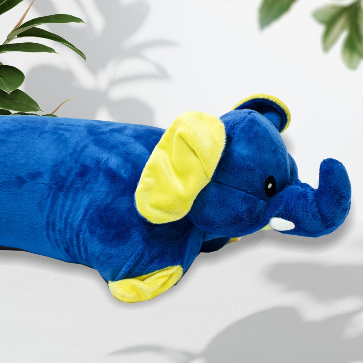 Pillow Toy "Elephant" Dark Blue