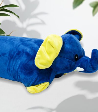 Pillow Toy "Elephant" Dark Blue
