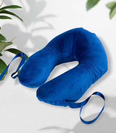 Head Support Ergonomic Travel Pillow Head Support Ergonomic Blue