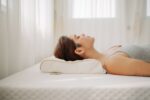 ergonomic latex pillow
