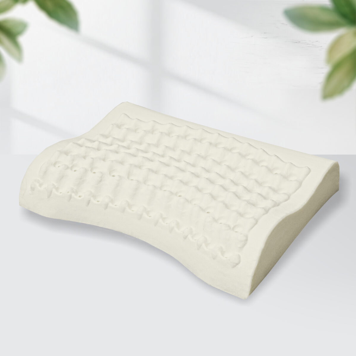 Latex pillow "LICHI"orthopedic pillow