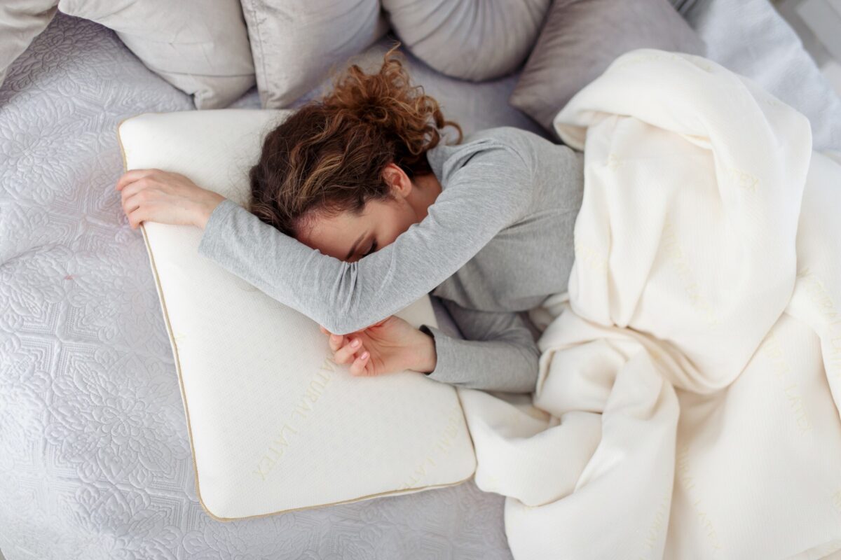 medium firmness pillow