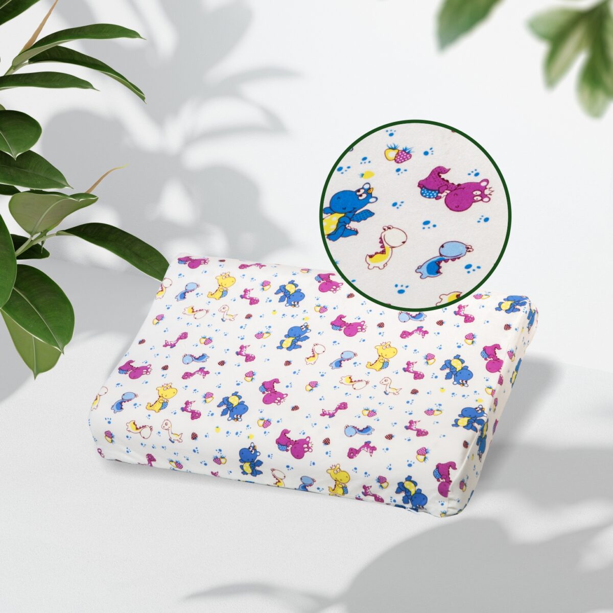 PILLOW CASE VARIOUS FOR CONTOUR FOR TODDLERS PILLOW