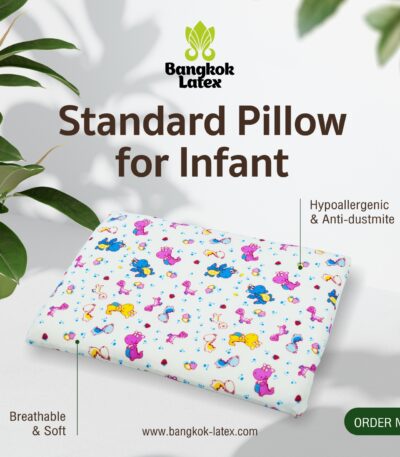 PILLOW CASE VARIOUS FOR STANDARD PILLOW FOR INFANT