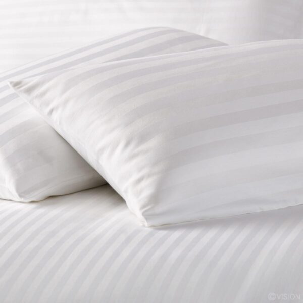 The pillowcase is large