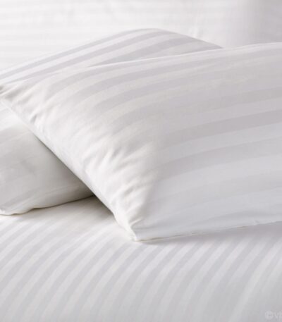 The pillowcase is small