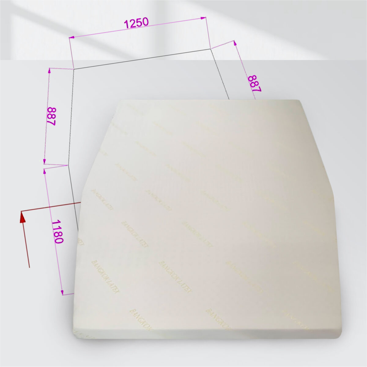 Individual sizes of mattresses for your non-standard bed